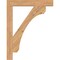 Ekena Millwork Legacy Block Smooth Bracket, Western Red Cedar, 3 1/2"W x 28"D x 36"H BKT04X28X36LEC05SWR - alternate 2